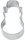 WESTMARK Ausstechform Schneemann 35722291 Ø 6,0 cm, 1 St.