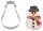 WESTMARK Ausstechform Schneemann 35722291 Ø 6,0 cm, 1 St.