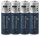 MediaRange USB-Akkus mit Ladekabel Li-Ion Mignon AA 1400 mAh, 4 St.