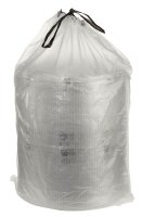 Müllbeutel 120,0 l transparent 20,0 µm, 10x 50 St.