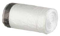 Müllbeutel 120,0 l transparent 20,0 µm, 10x 50 St.