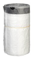 Müllbeutel 120,0 l transparent 20,0 µm, 10x 50 St.