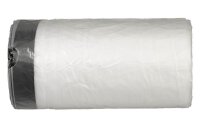 Müllbeutel 120,0 l transparent 20,0 µm, 10x 50 St.