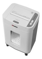 DAHLE ShredMATIC 150 Aktenvernichter mit Partikelschnitt P-4, 4 x 12 mm, bis 150 Blatt, lichtgrau