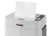 DAHLE ShredMATIC 150 Aktenvernichter mit Partikelschnitt P-4, 4 x 12 mm, bis 150 Blatt, lichtgrau