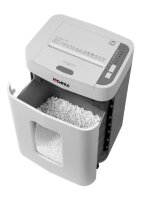 DAHLE ShredMATIC 150 Aktenvernichter mit Partikelschnitt P-4, 4 x 12 mm, bis 150 Blatt, lichtgrau