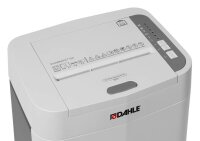 DAHLE ShredMATIC 150 Aktenvernichter mit Partikelschnitt P-4, 4 x 12 mm, bis 150 Blatt, lichtgrau