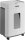 DAHLE ShredMATIC 150 Aktenvernichter mit Partikelschnitt P-4, 4 x 12 mm, bis 150 Blatt, lichtgrau