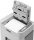 DAHLE ShredMATIC 150 Aktenvernichter mit Partikelschnitt P-4, 4 x 12 mm, bis 150 Blatt, lichtgrau