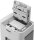 DAHLE ShredMATIC 150 Aktenvernichter mit Partikelschnitt P-4, 4 x 12 mm, bis 150 Blatt, lichtgrau