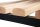 CP Garderobenbank mit Haken Basic 8052-100 S10000 buche Holz 196,0 cm