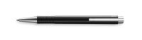 LAMY Kugelschreiber logo M+ black matt, Schreibfarbe: schwarz, 1 St.