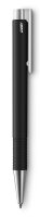 LAMY Kugelschreiber logo M+ black matt, Schreibfarbe: schwarz, 1 St.