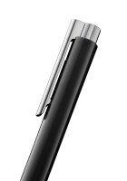 LAMY Kugelschreiber logo M+ black matt, Schreibfarbe: schwarz, 1 St.