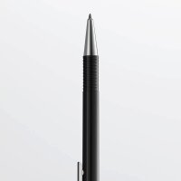 LAMY Kugelschreiber logo M+ black matt, Schreibfarbe: schwarz, 1 St.