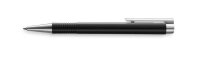 LAMY Kugelschreiber logo M+ black matt, Schreibfarbe: schwarz, 1 St.