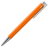 LAMY Kugelschreiber logo M+ apricot matt, Schreibfarbe:...