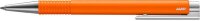 LAMY Kugelschreiber logo M+ apricot matt, Schreibfarbe:...