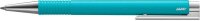 LAMY Kugelschreiber logo M+ sea matt, Schreibfarbe:...