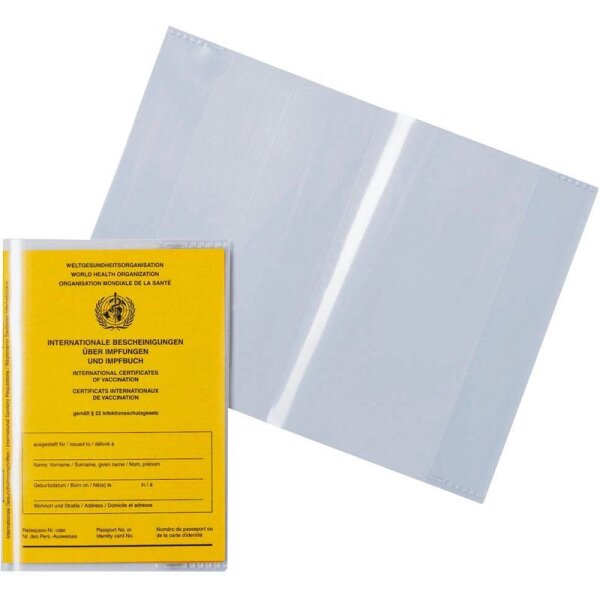 HERMA Dokumentenhülle 1366 transparent 9,3 x 13,0 cm, 1 St.  ( 1366 )