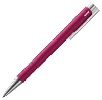 LAMY Kugelschreiber logo M+ raspberry, Schreibfarbe: schwarz, 1 St.