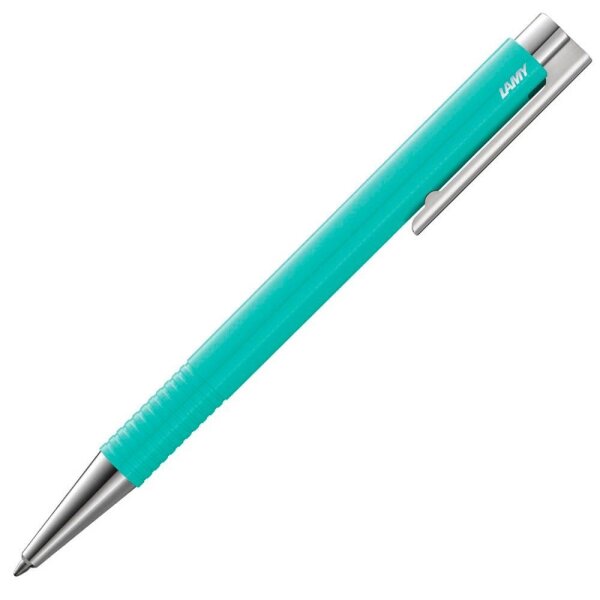 LAMY Kugelschreiber logo M+ lagoon, Schreibfarbe: schwarz, 1 St.