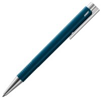 LAMY Kugelschreiber logo M+ indigo, Schreibfarbe:...