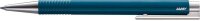LAMY Kugelschreiber logo M+ indigo, Schreibfarbe:...