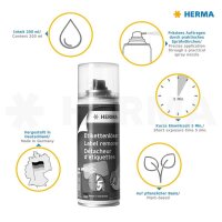 HERMA Etikettenlöser 200 ml, 1 St.