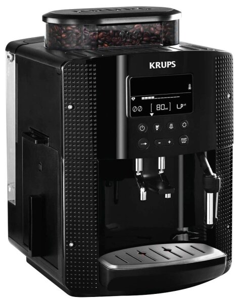 KRUPS EA8150 Kaffeevollautomat schwarz