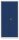 BISLEY Stahlschrank HC782S4G505 lichtgrau, oxofordblau 4 Fachböden 91,4 x 50,0 x 195,0 cm, aufgebaut, 1 St.