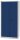 BISLEY Stahlschrank HC782S4G505 lichtgrau, oxofordblau 4 Fachböden 91,4 x 50,0 x 195,0 cm, aufgebaut, 1 St.