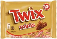 TWIX Minis Schokoriegel 10 St./ 227,0 g  ( 462159 )