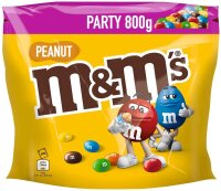 m&ms PEANUT Schokobonbons 800,0 g, 1 St.