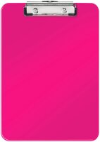 LEITZ Klemmbrett WOW 3971 DIN A4 pink Kunststoff, 1 St.