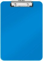 LEITZ Klemmbrett WOW 3971 DIN A4 blau Kunststoff, 1 St.