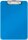 LEITZ Klemmbrett WOW 3971 DIN A4 blau Kunststoff, 1 St.