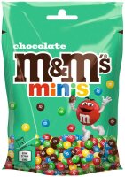 m&ms Mini Chocolate Schokobonbons 135,0 g, 1 St.