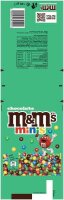m&ms Mini Chocolate Schokobonbons 135,0 g, 1 St.