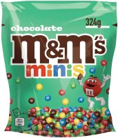 m&ms Mini Chocolate Schokobonbons 324,0 g, 1 St.