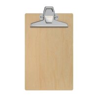MAUL Klemmbrett MAULtilia 2394470 DIN A5 braun...