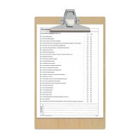 MAUL Klemmbrett MAULtilia 2394570 DIN A4 braun...