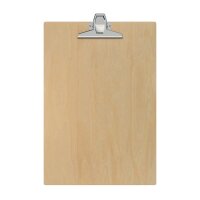 MAUL Klemmbrett MAULtilia 2394770 DIN A3 braun Holzhartfaser, 1 St.