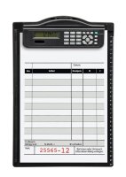 MAUL Klemmbrett 2325490 DIN A4 schwarz Kunststoff, 1 St.