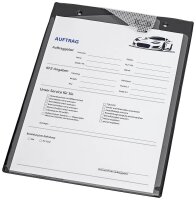 MAUL Angebotsmappen DIN A4 schwarz, 10 St.