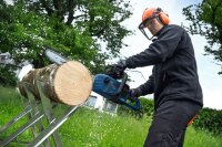 BOSCH Professional GKE 18V-40 Akku-Kettensäge 18,0 V, ohne Akku