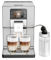 KRUPS EA877D Intuition Experience Kaffeevollautomat silber