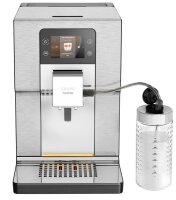KRUPS EA877D Intuition Experience Kaffeevollautomat silber