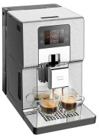 KRUPS EA877D Intuition Experience Kaffeevollautomat silber