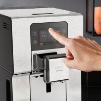 KRUPS EA877D Intuition Experience Kaffeevollautomat silber